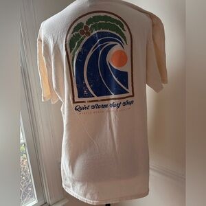 Quiet Storm Myrtle Beach Surf Shop 100% Cotton Short Sleeve T Shirt Size L